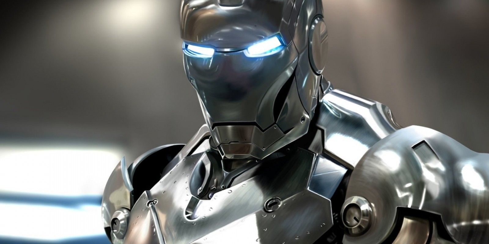 Rhodey in his War Machine armor in Iron Man 2