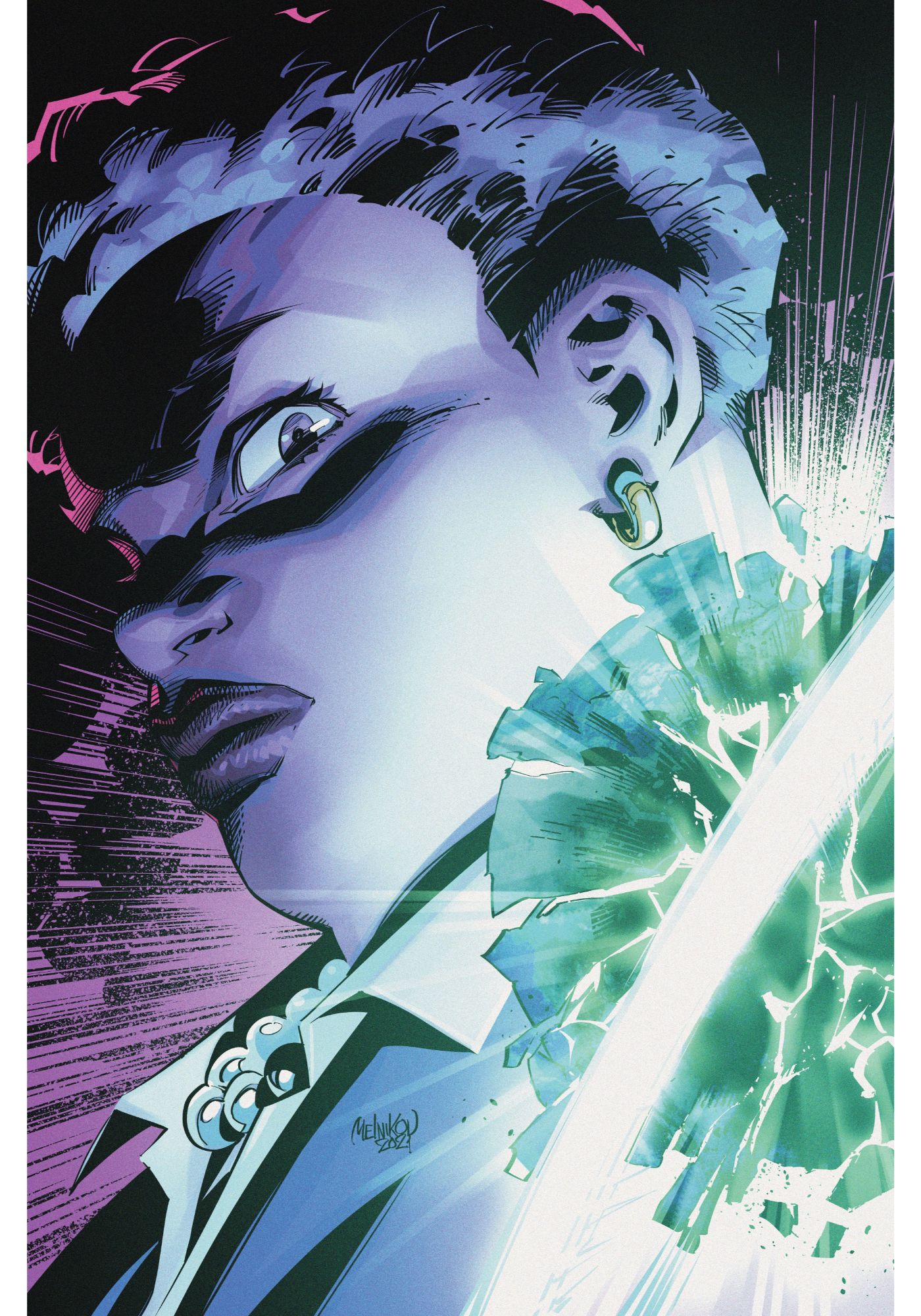 War for Earth-3 1 Variant Cover