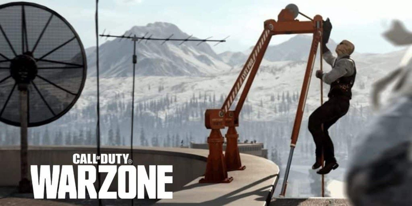 Warzone's Gas Canisters Are a Great Counter to Zip Liners, Player Finds