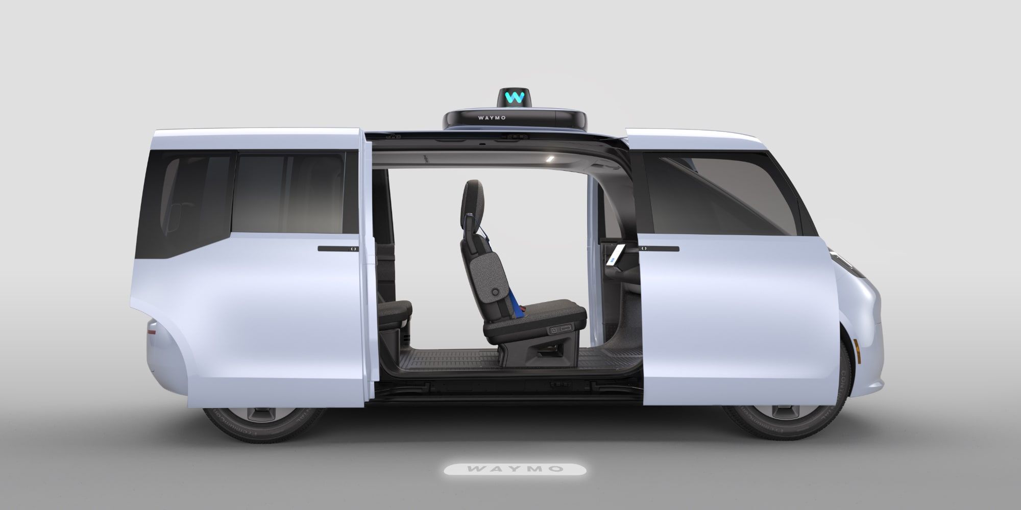 Waymo's Upcoming New Robotaxi By Geely