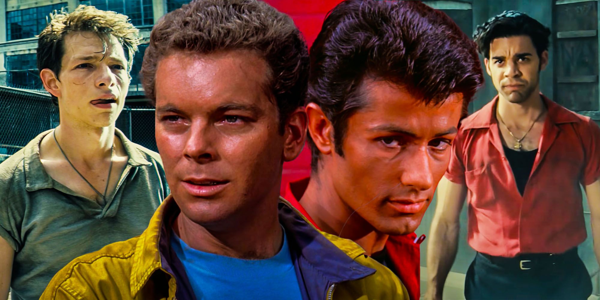 West side story 2021 and 1961 cast comparison