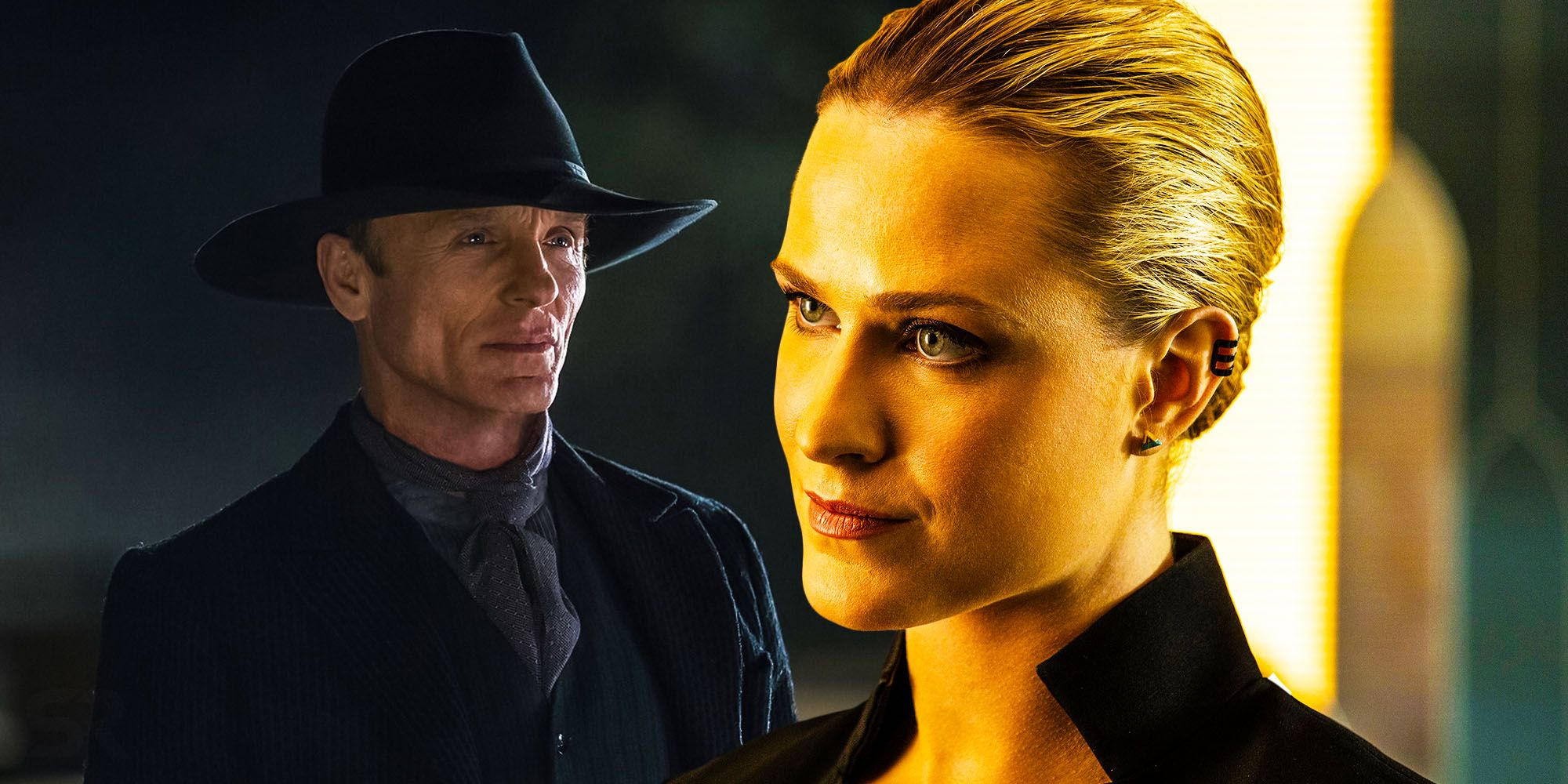 Westworld season 4 man in black host