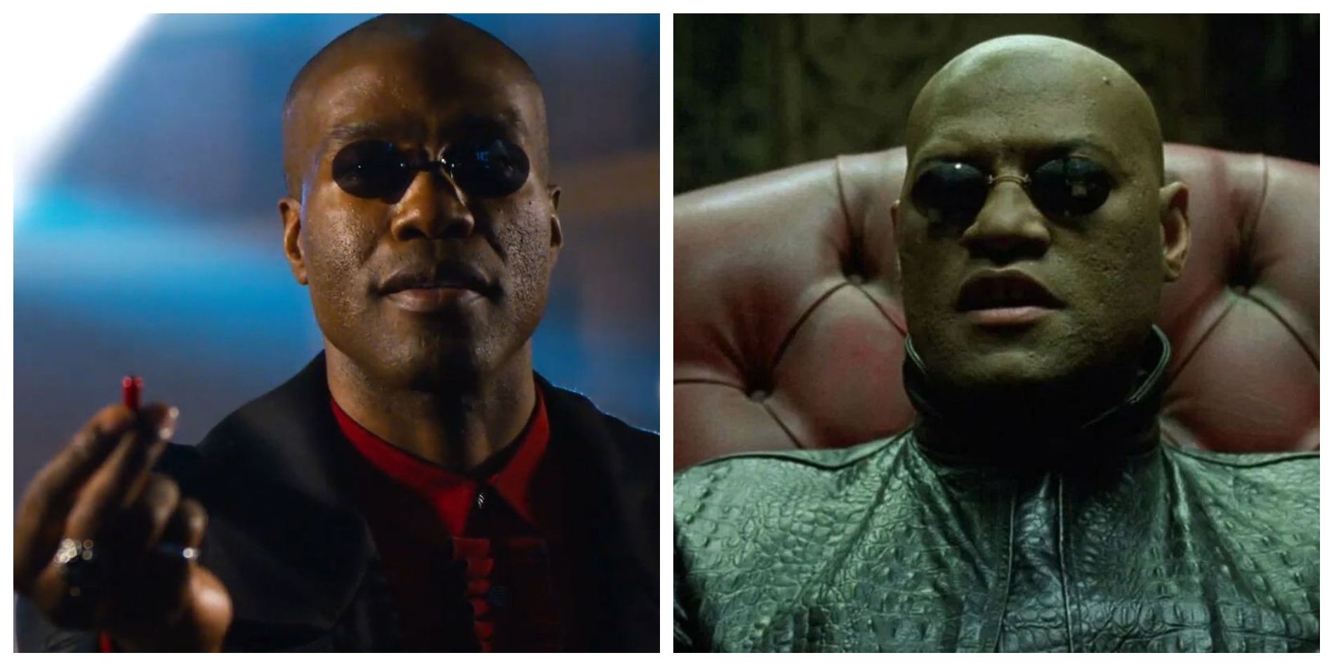 What Matrix Game Morpheus Dies In (&amp; How) - new and old Morpheus