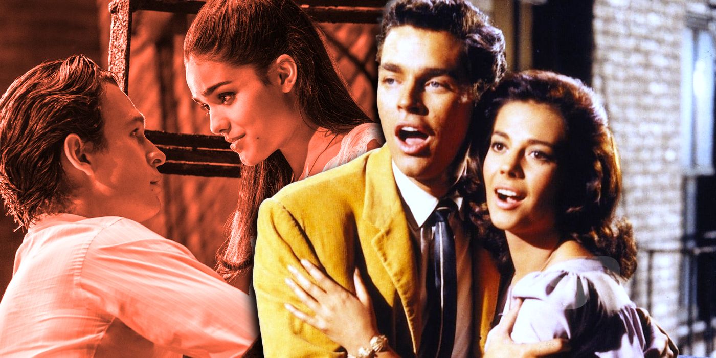 west side story intermission screen card