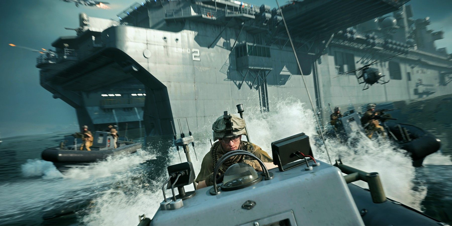 Screenshot Battlefield 2042 Portal Mode Battleship