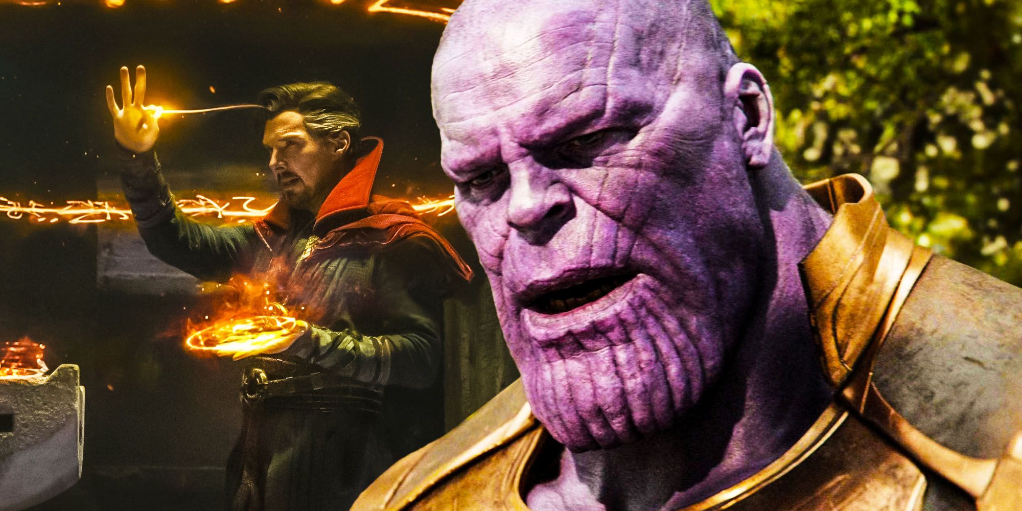Why Doctor Strange didnt use the memory spell on Thanos in Infinity war
