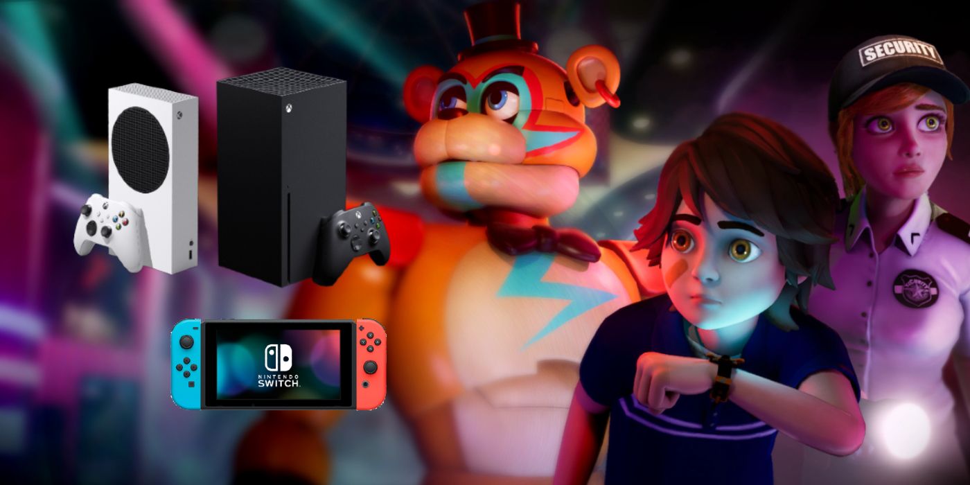 Why FNAF: Security Breach Isn't On Xbox Or Switch At Launch
