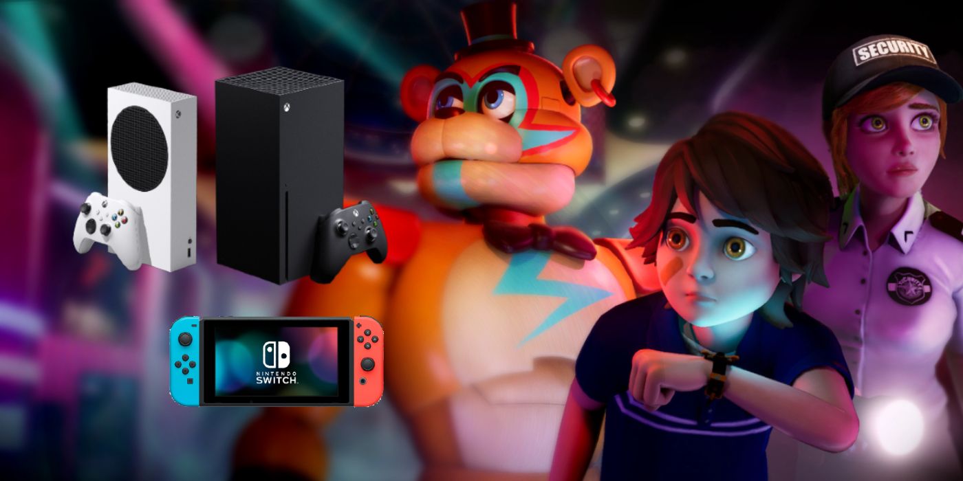 Five Nights at Freddy's game Security Breach coming to PS5 in 2021 - Polygon