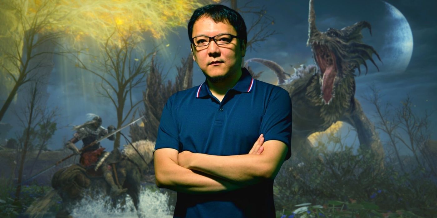 Why Hidetaka Miyazaki Wont Play Elden Ring