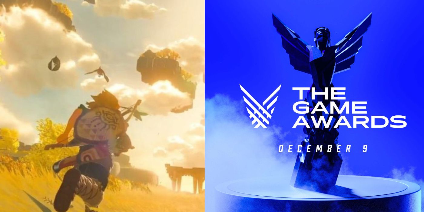 Breath of the Wild sequel nominated for 'Most Anticipated' at The Game  Awards 2021 - Zelda Universe