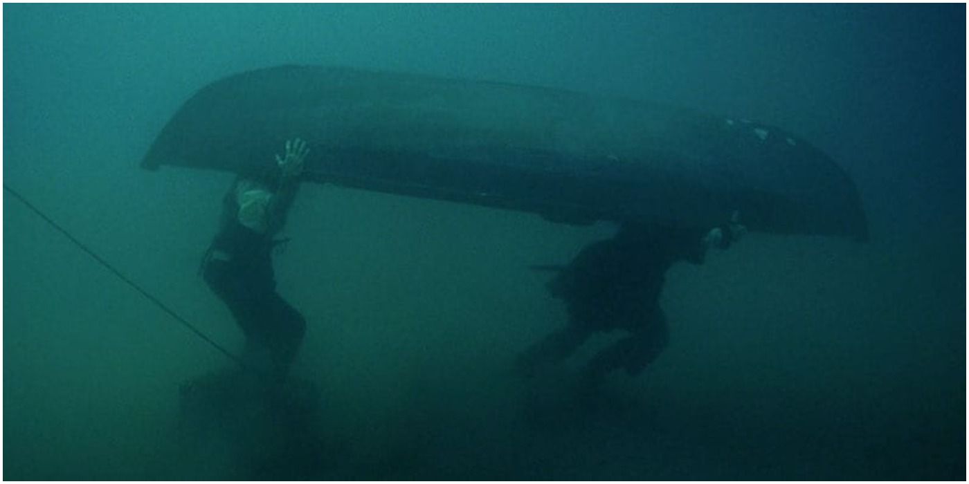 Will And Jack Walk Underwater