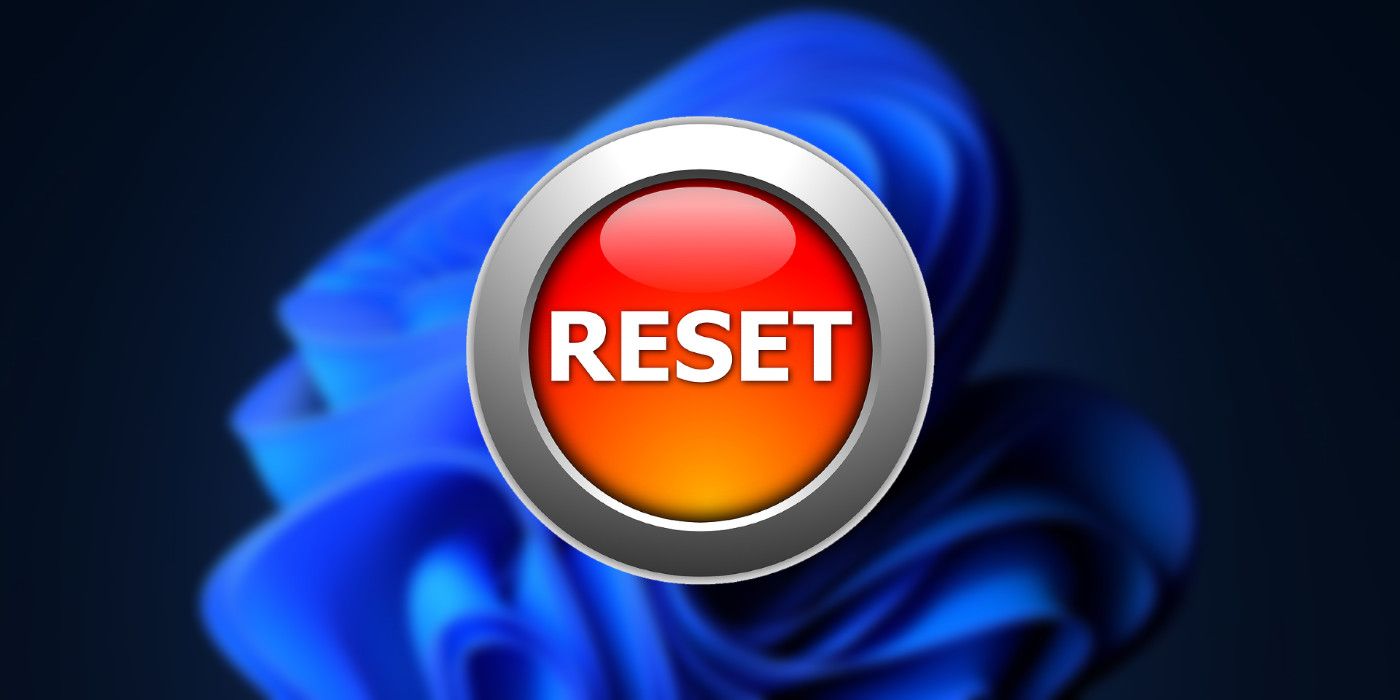 Windows 11 Reset