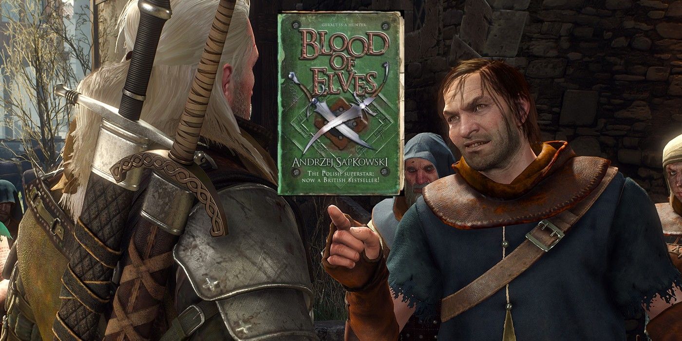 Witcher 3 Book Differences
