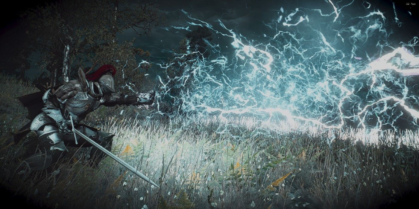 Witcher 3 Mod Spells Elemental Sorcery Electricity