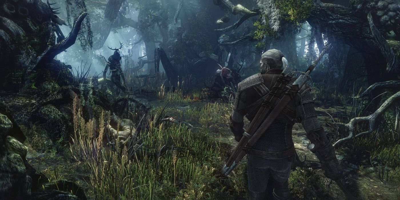 Gameplay from CD Projekt Red's The Witcher 3.