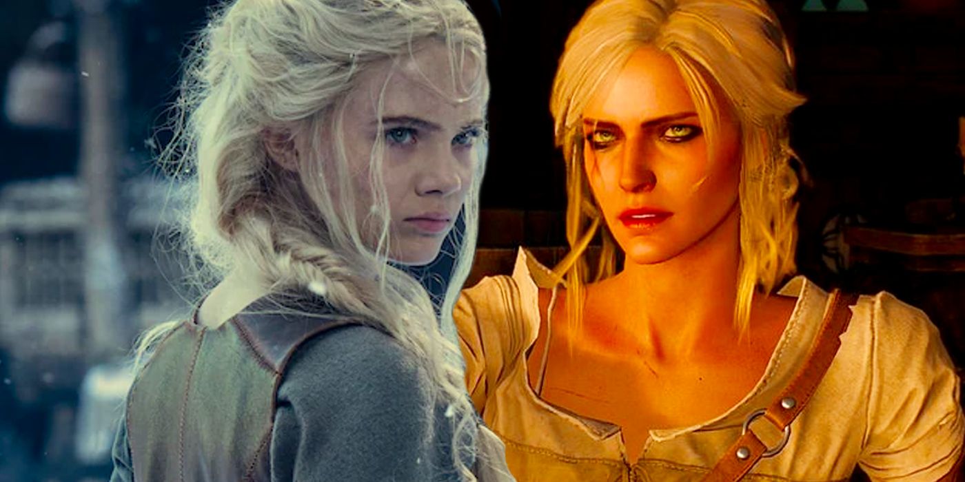 Los juegos de Witcher-Ciri-Netflix