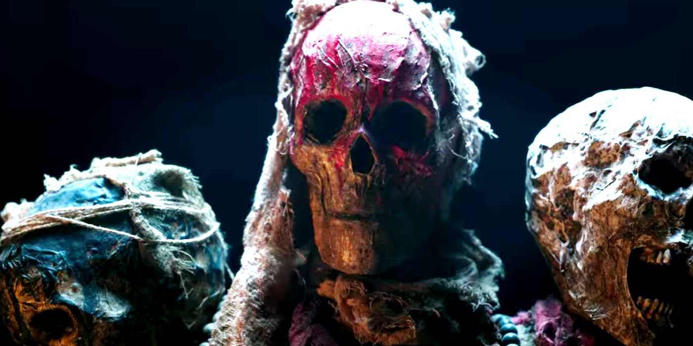 Skull of the Immortal Mother from The Witcher Season 2