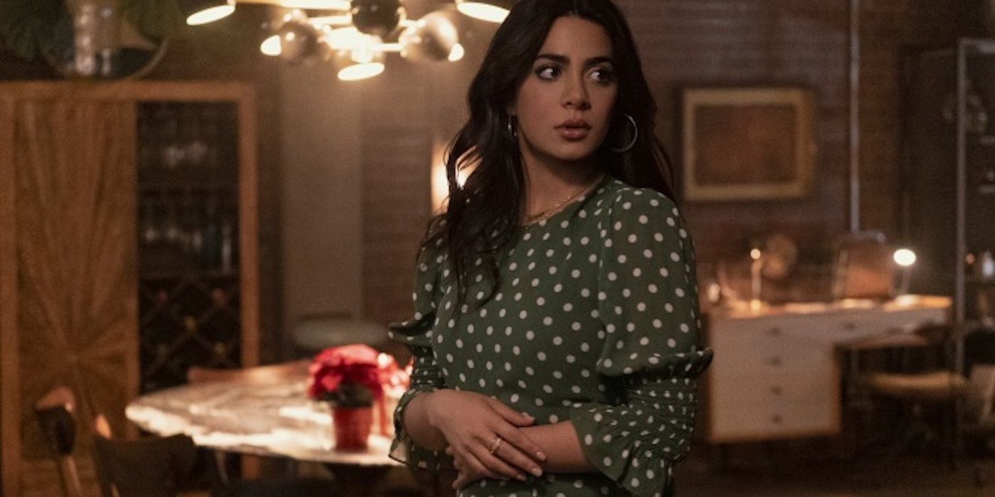 Emeraude Toubia stands on With Love