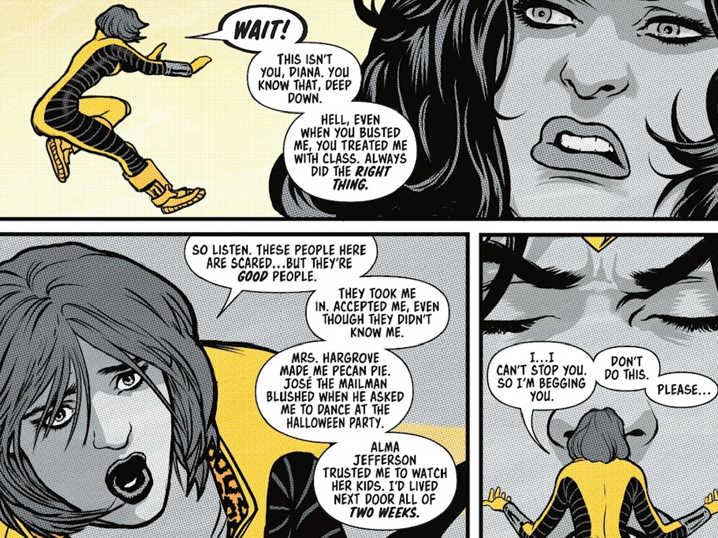 Wonder Woman Black &amp; Gold 6
