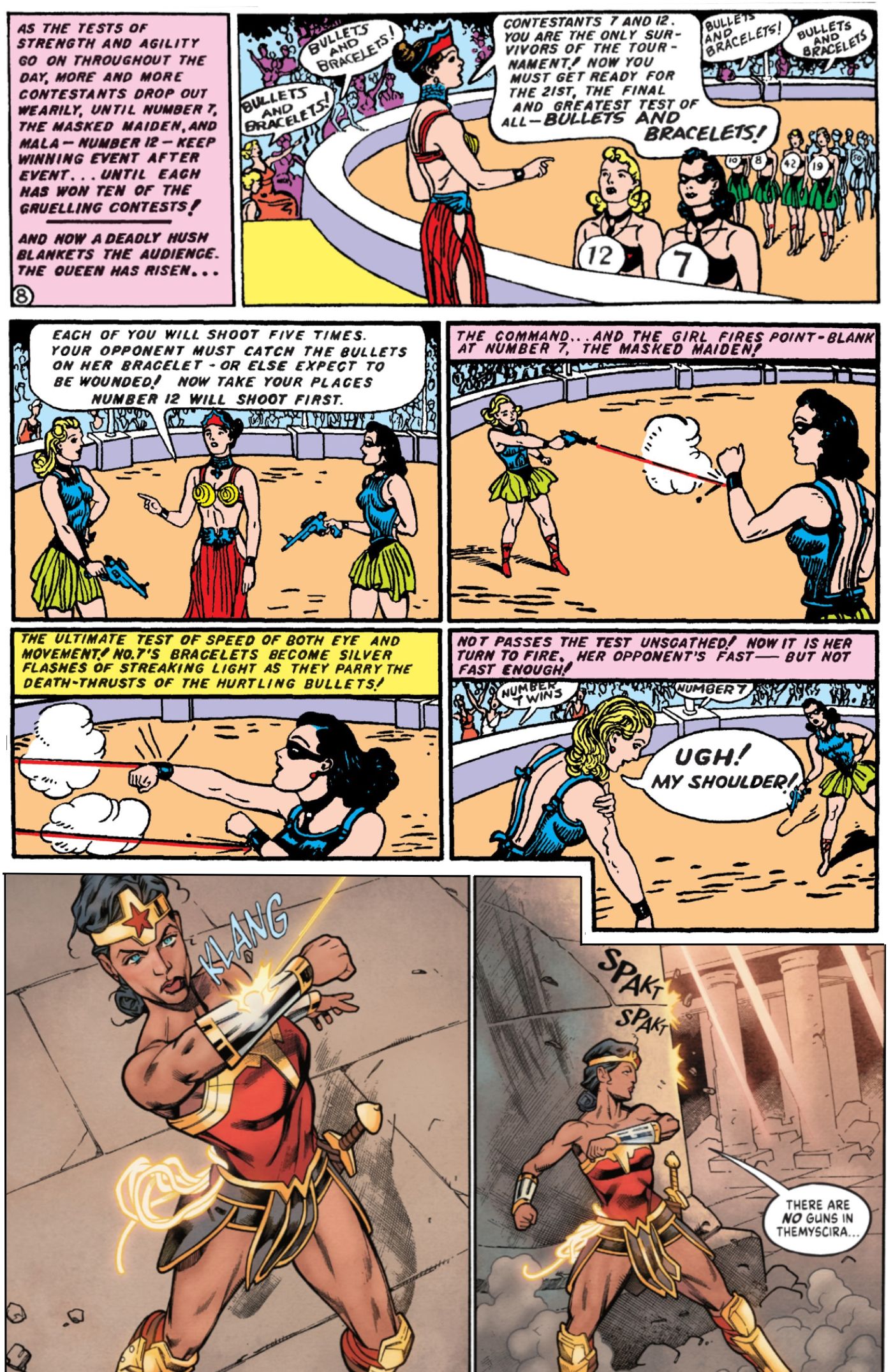 Wonder Woman Guns Hate Uses