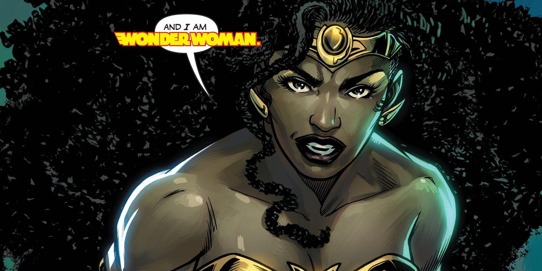 Nubia in Wonder Woman: Future State.