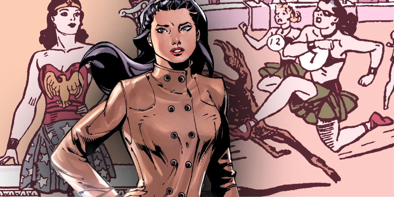 Wonder Woman Origins Forgotten