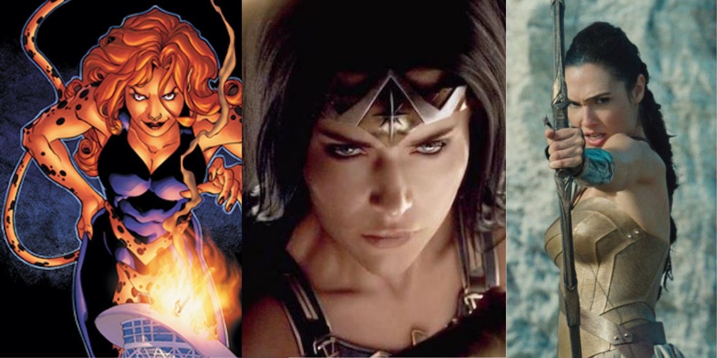 New Wonder Woman game suggested to be inspired by God of War and