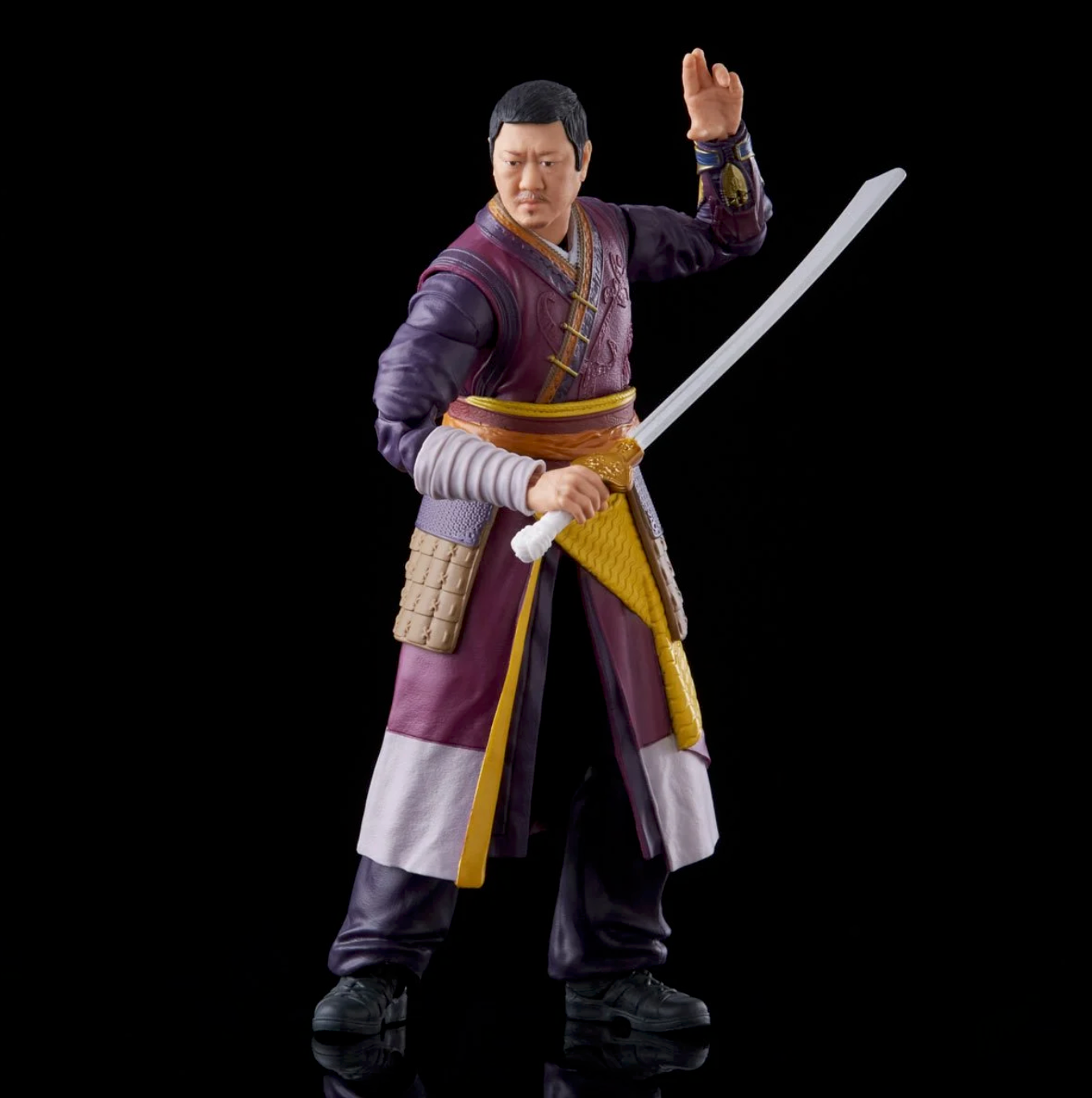 Wong's Got A New Costume & A Sword In Doctor Strange 2 Merch