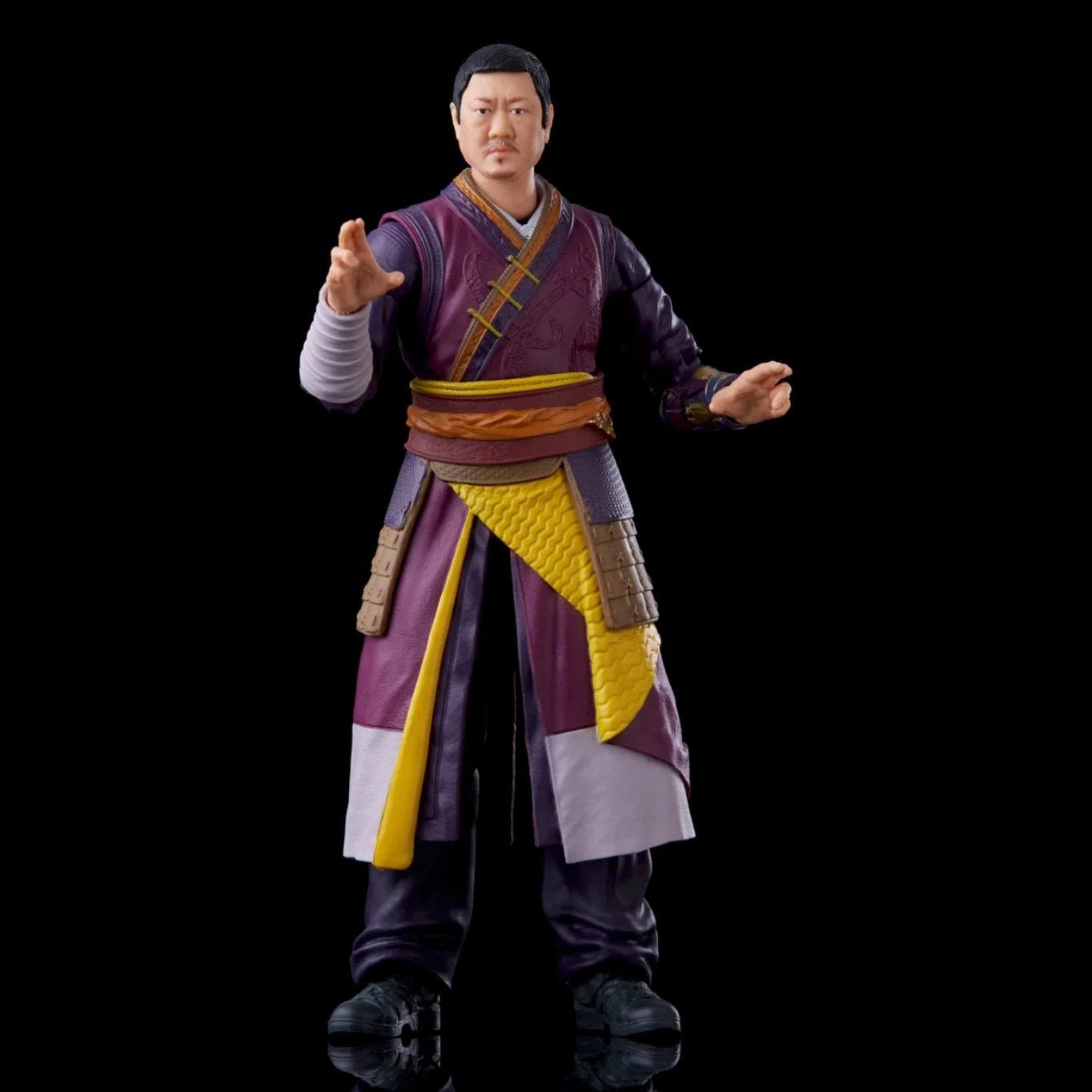 Wong's Got A New Costume & A Sword In Doctor Strange 2 Merch