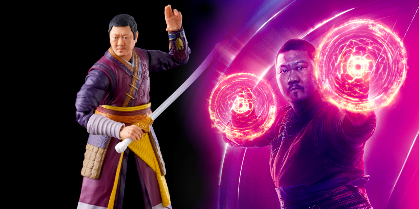 Wong's Got A New Costume & A Sword In Doctor Strange 2 Merch