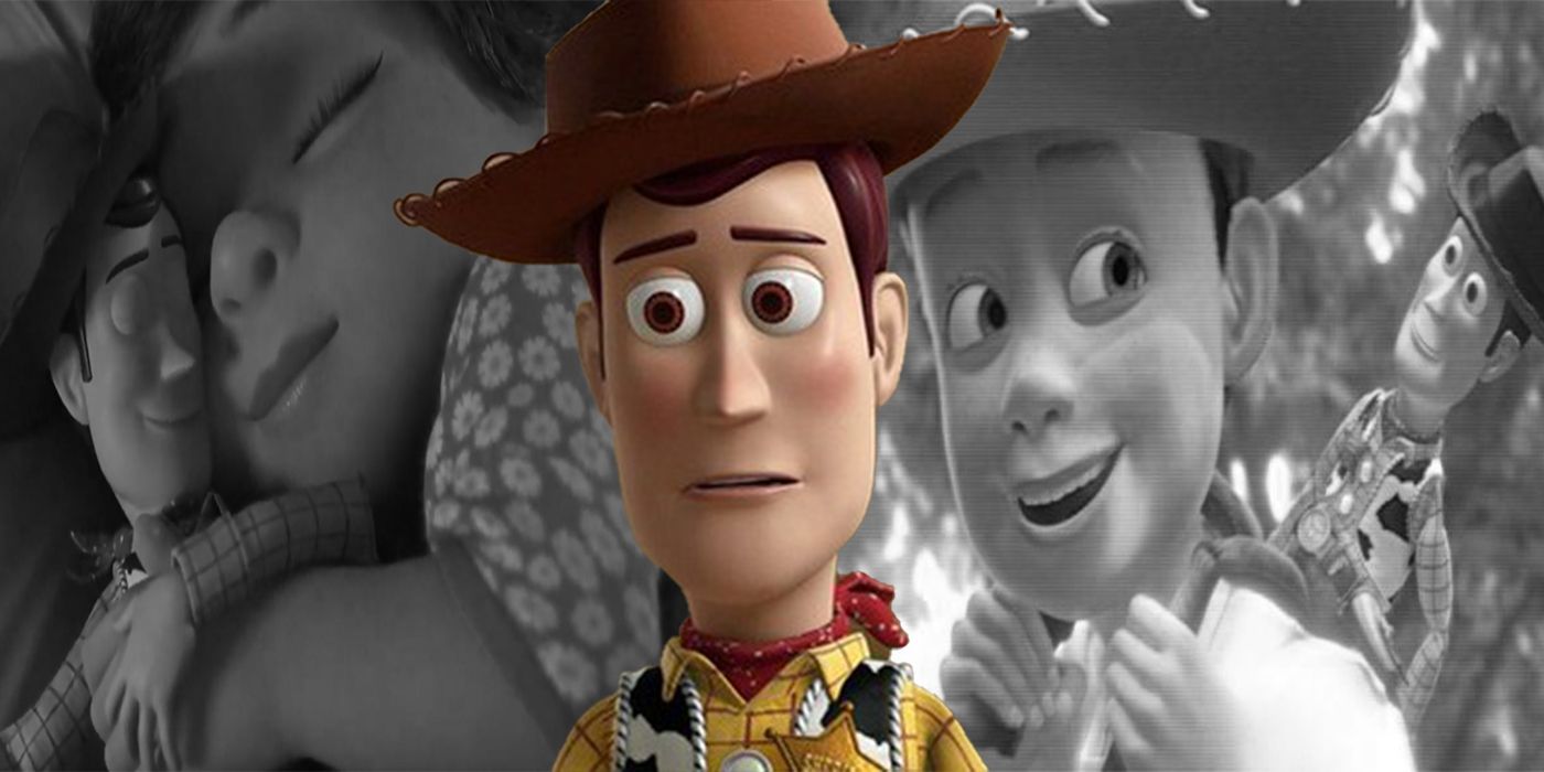 Woody Looking Sad With Andy And Bonnie