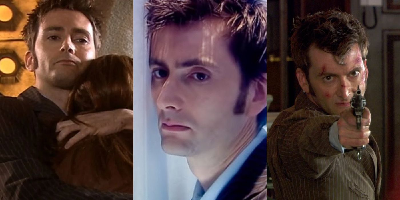 Collage of the worst things that happened to the Doctor
