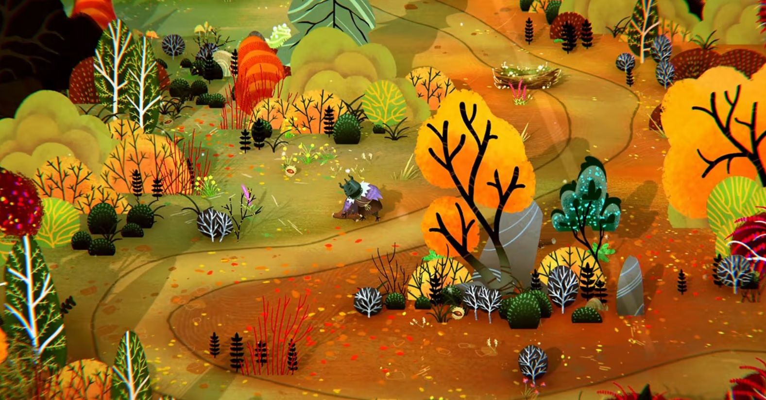 Wytchwood Forest Biome Map And Foraging