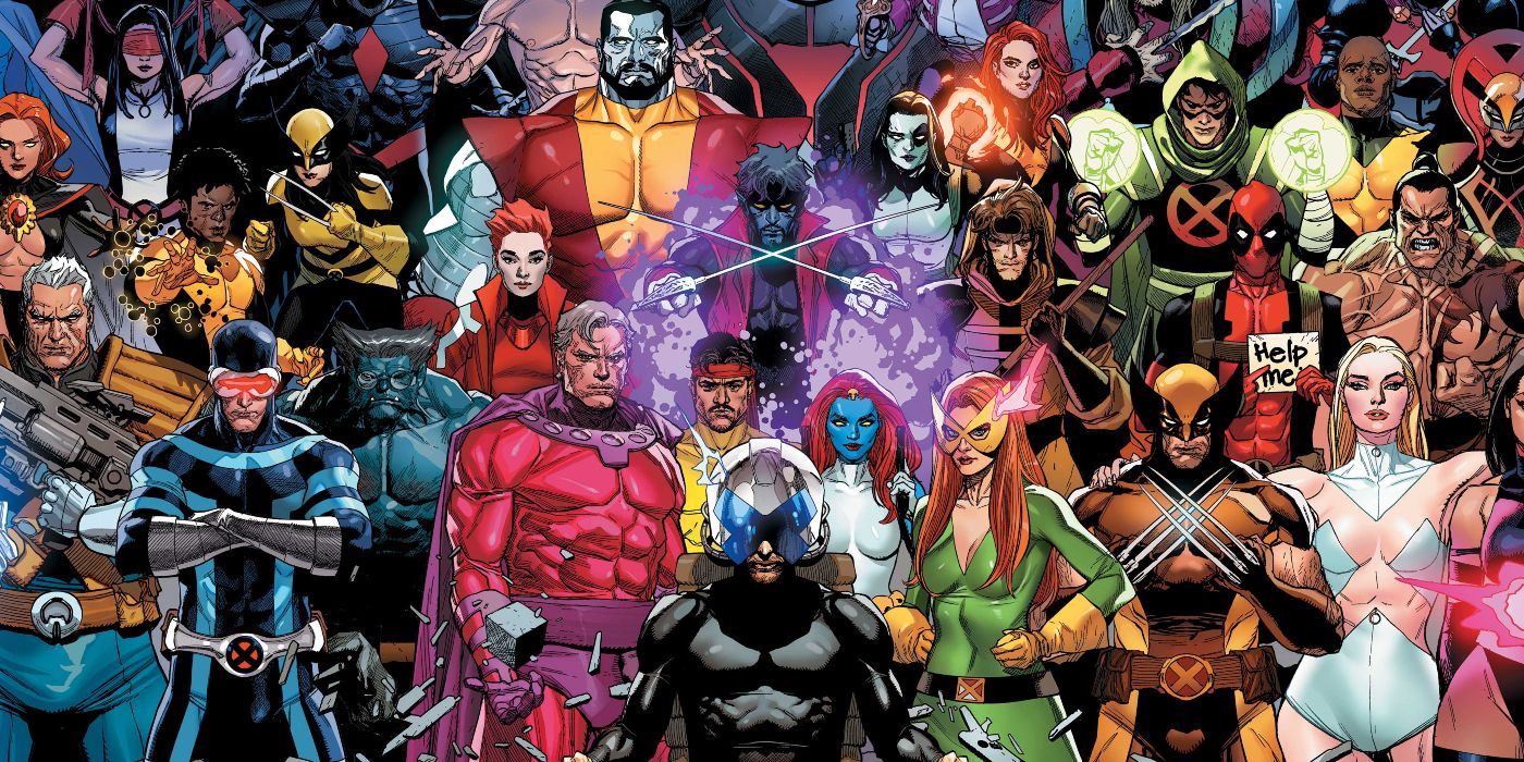 Destiny of X: Marvel Comics Reveals Legion of X Details