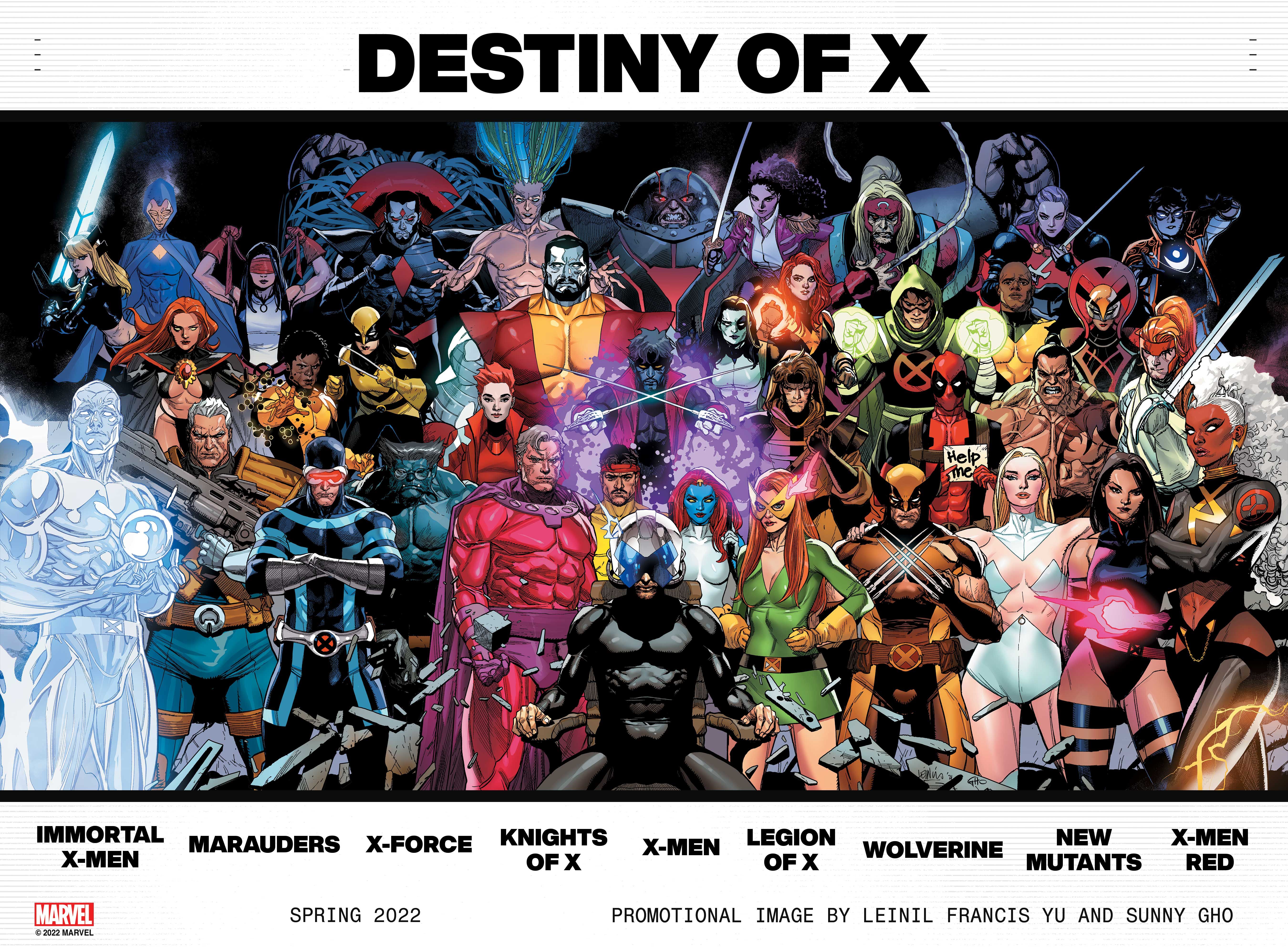 X-Men Destiny of X