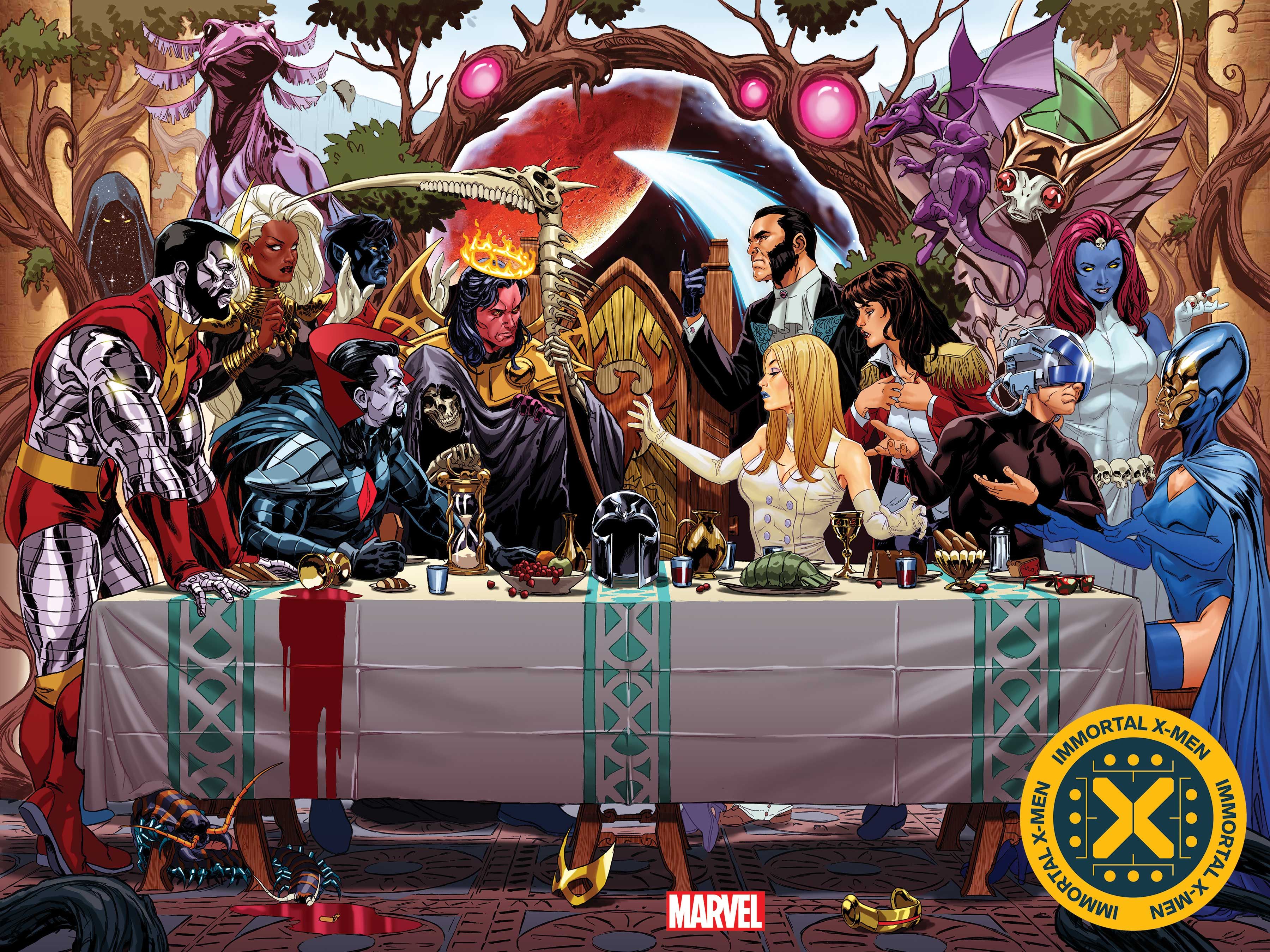 X-Men Immortal X-Men Cover