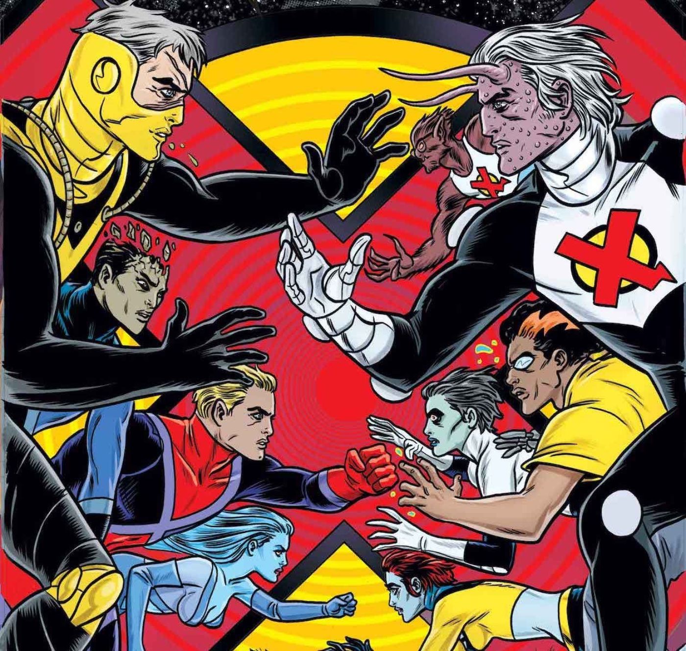 Marvel's Oddest Mutants Reunite In X-Statix Revival First Look