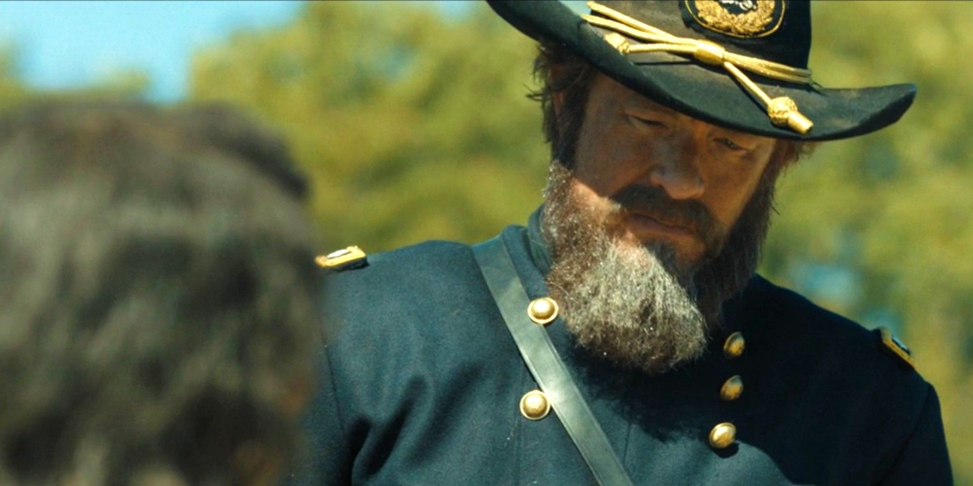 Tom Hanks plays sympathetic Union General George Meade in 1883