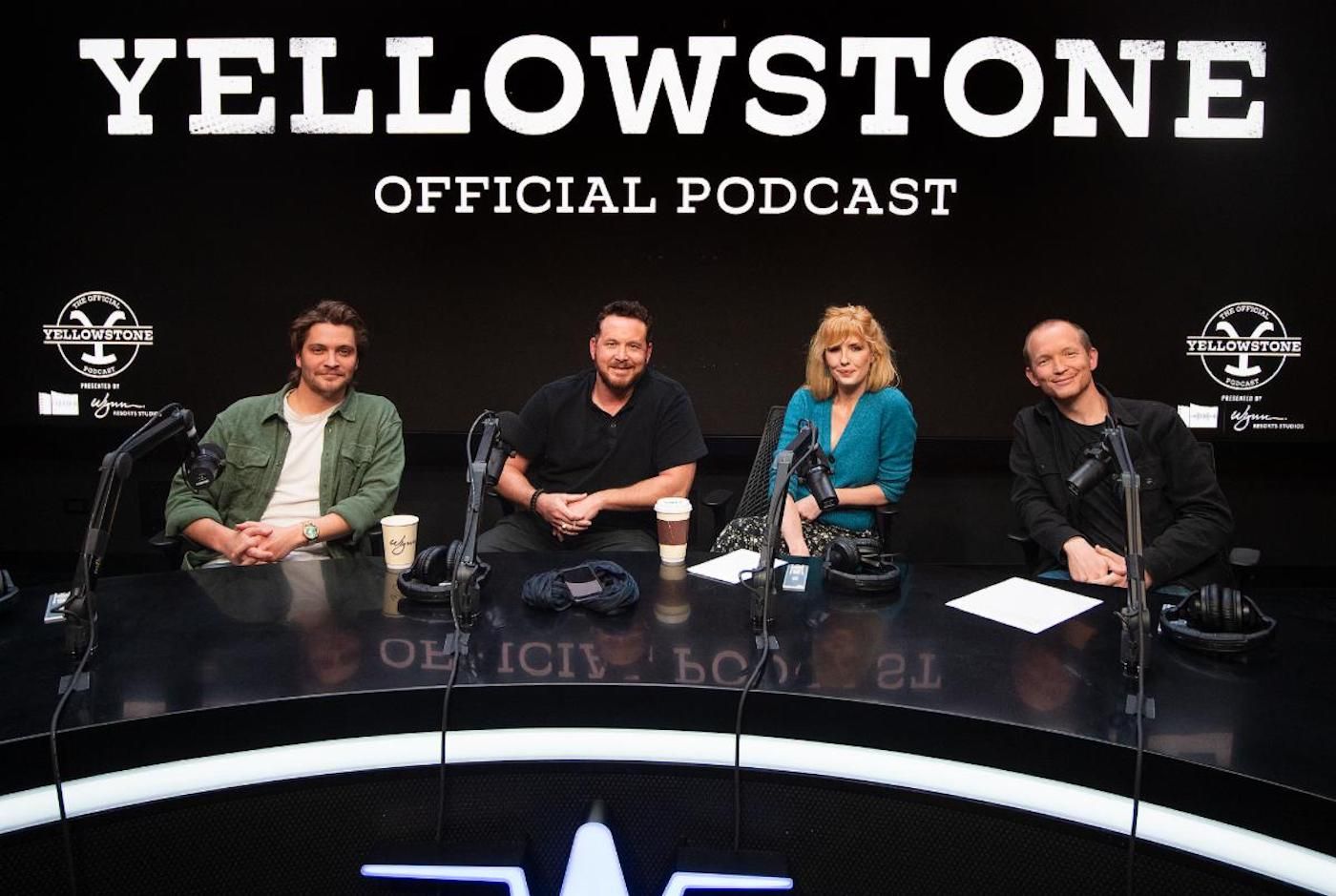 Yellowstone Official Podcast Promo Image