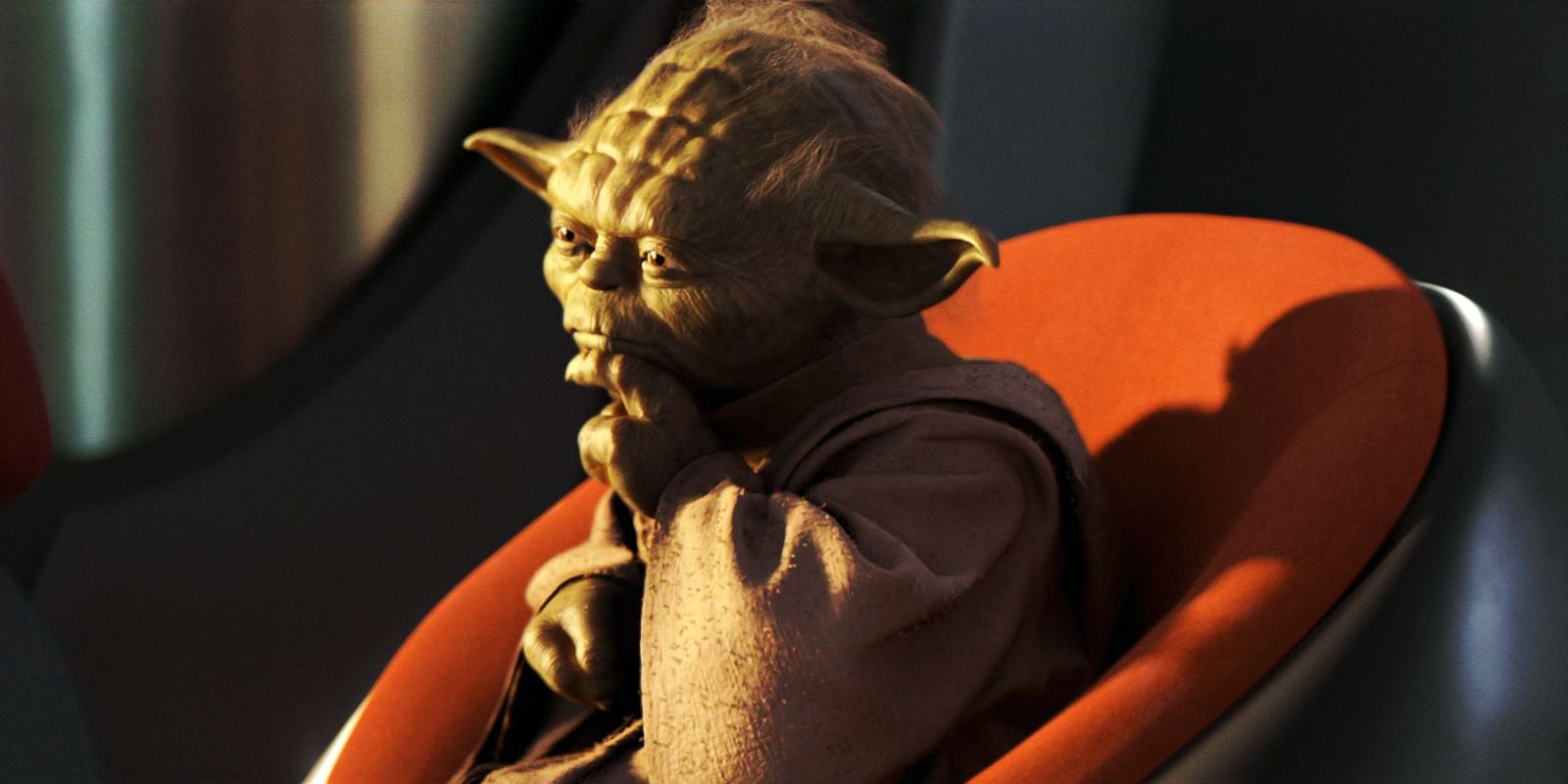 Yoda sat on the Jedi High Council in Star Wars