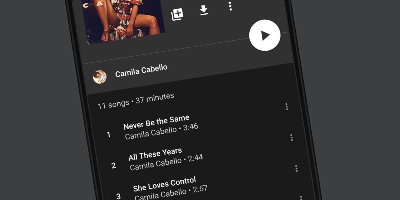 How To Save Your YouTube Music Queue As A Playlist | Screen Rant