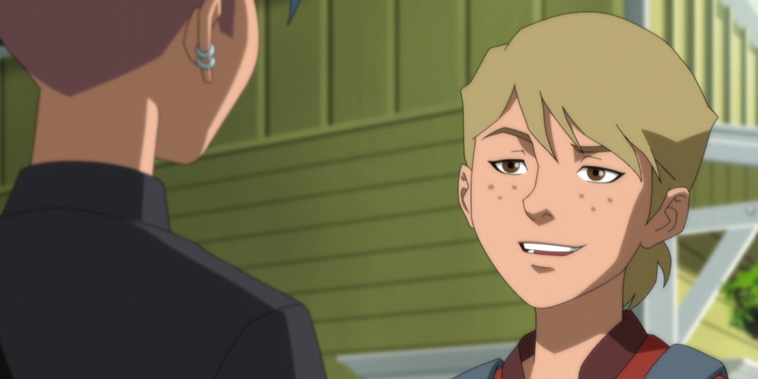 Young Justice Cullen Row