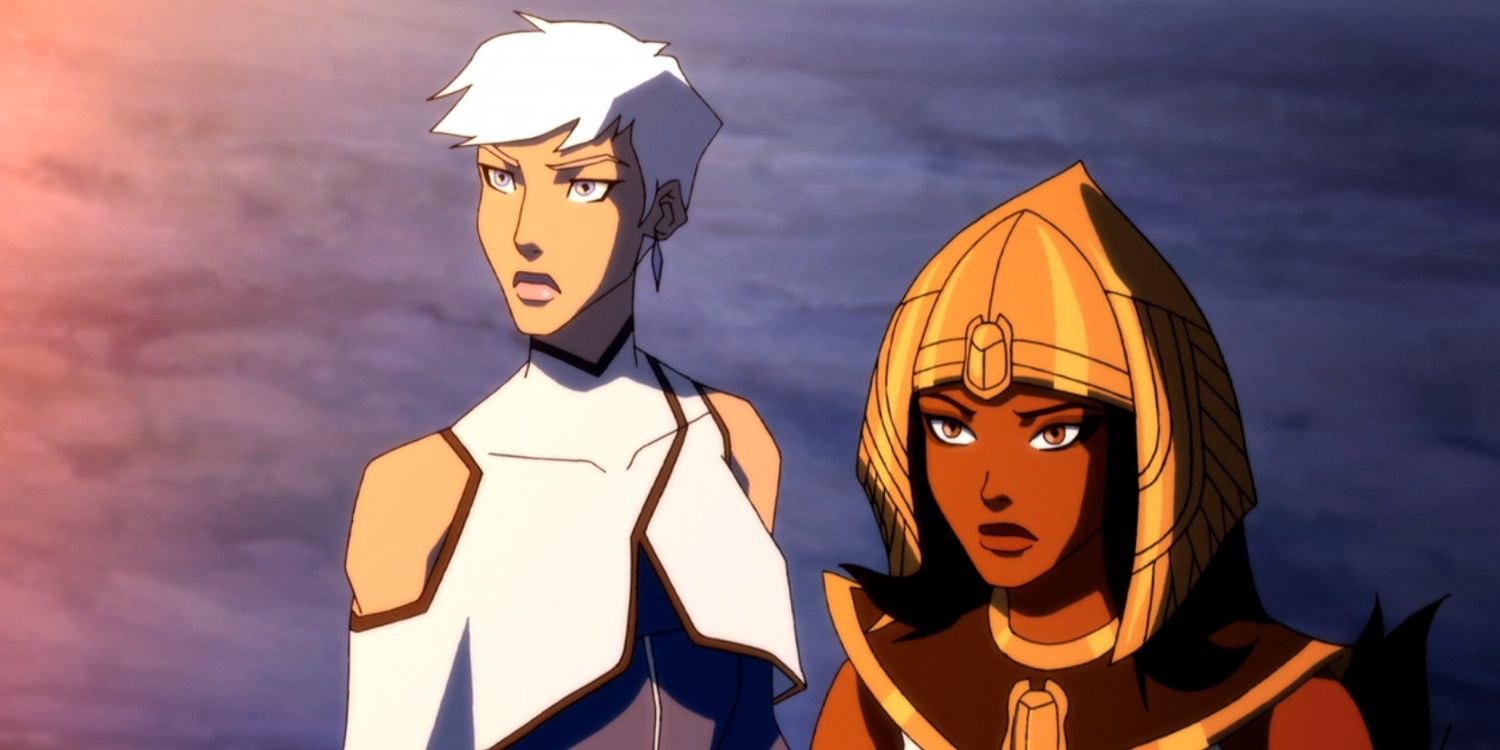 Young Justice Ice and Isis