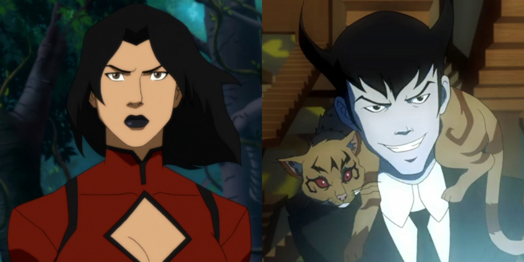 Young Justice Ice Villains
