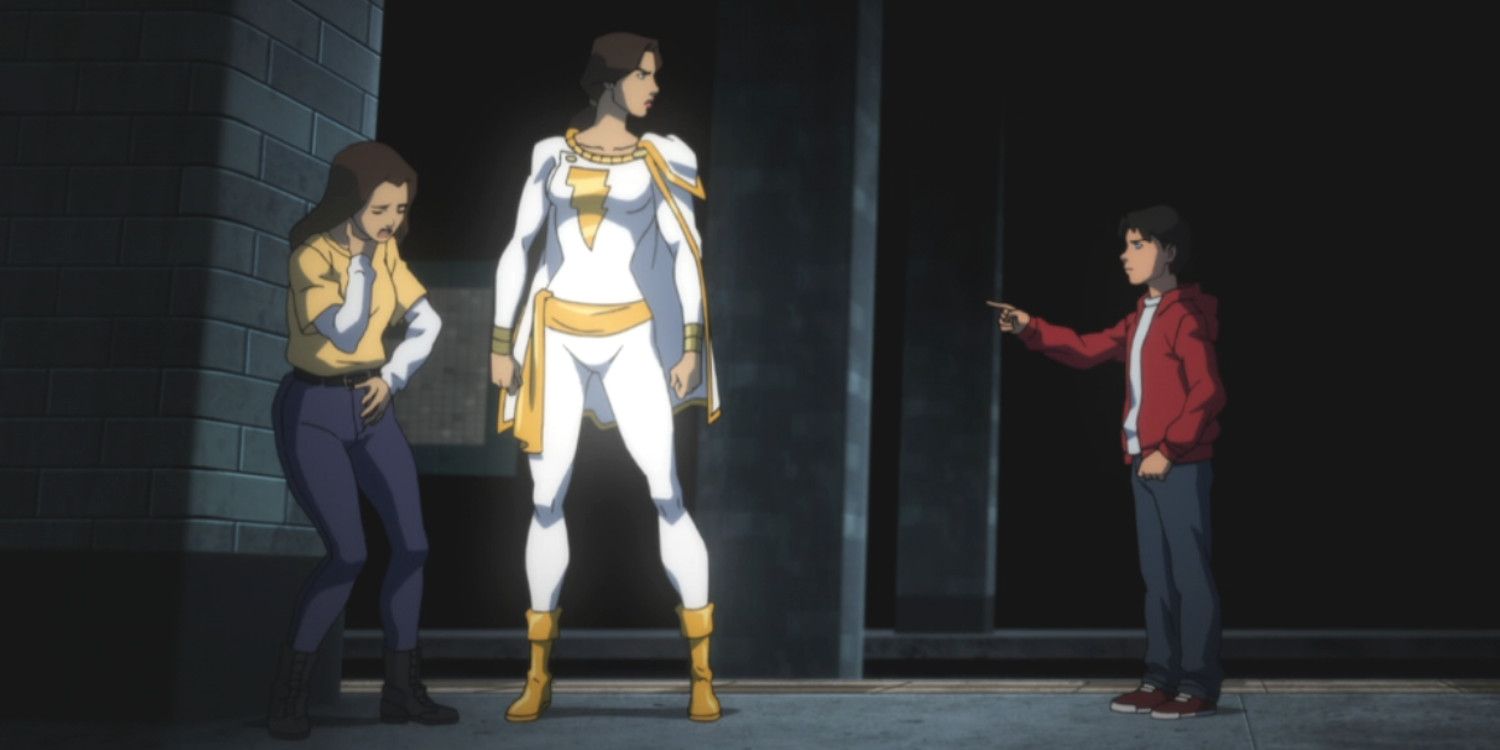 Young Justice Mary Bromfield Sergeant Marvel and Billy Batson