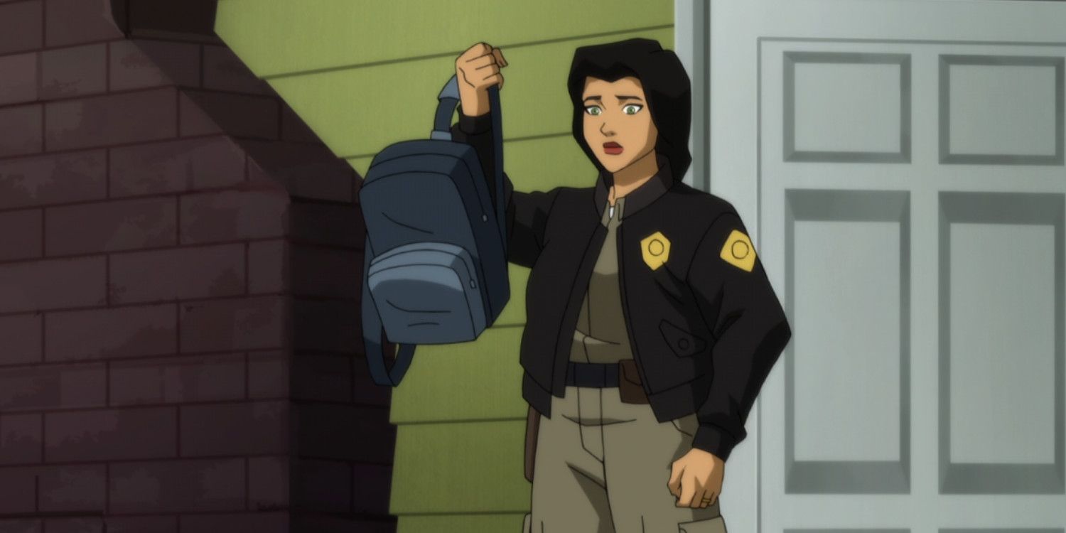 Young Justice Season 4 Bethany Lee Carr