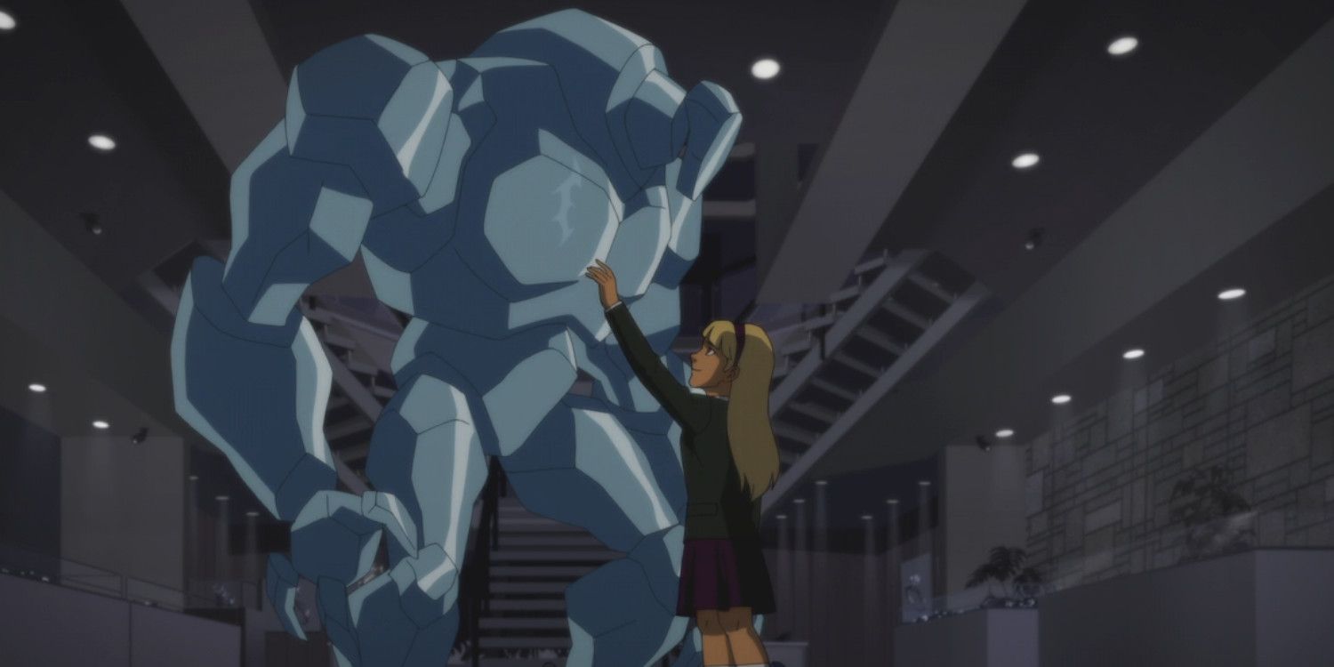 Young Justice Season 4 Child and Flaw