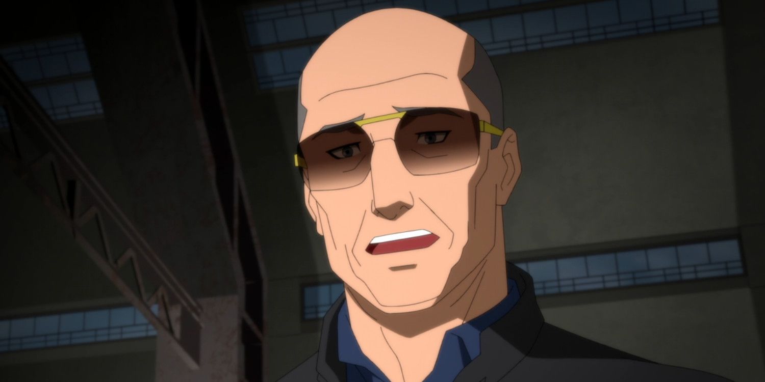 Young Justice Season 4 J. Schwartz