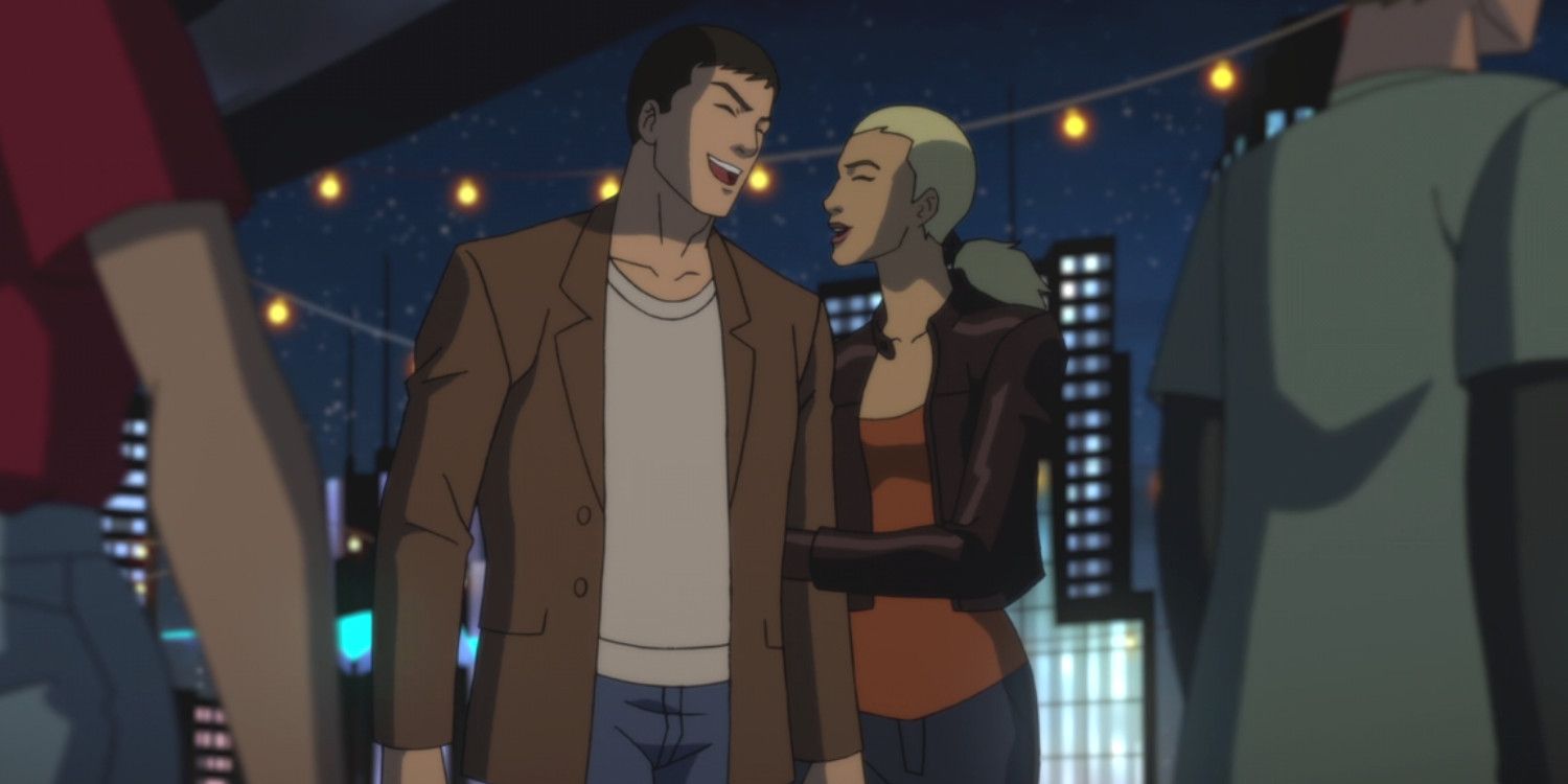 Young Justice Season 4 Jason Bard and Artemis Crock