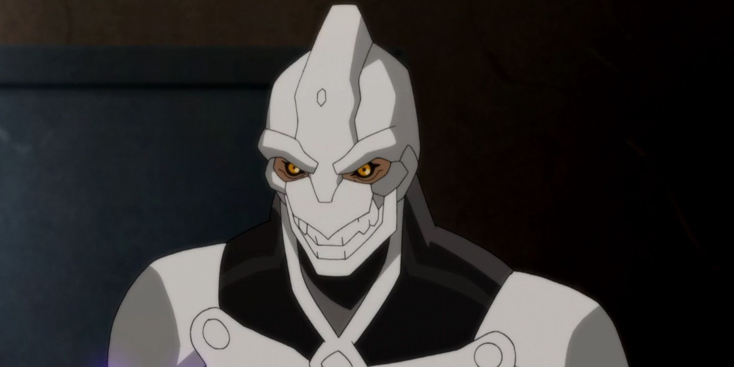 Young Justice Season 4 Rictus